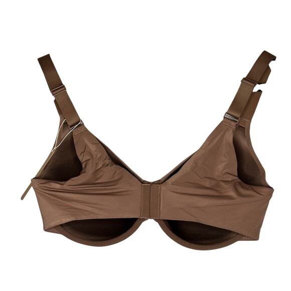 SKIMS NWT Smoothing Intimates Full Coverage Lightly Lined Bra Jasper 38DDDD - Picture 4 of 9